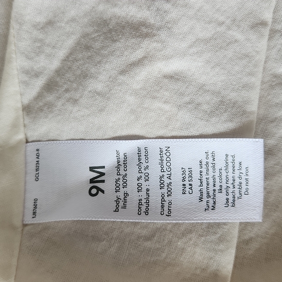 Baby OshKosh B'gosh shine dress with lining - Picture 4 of 4